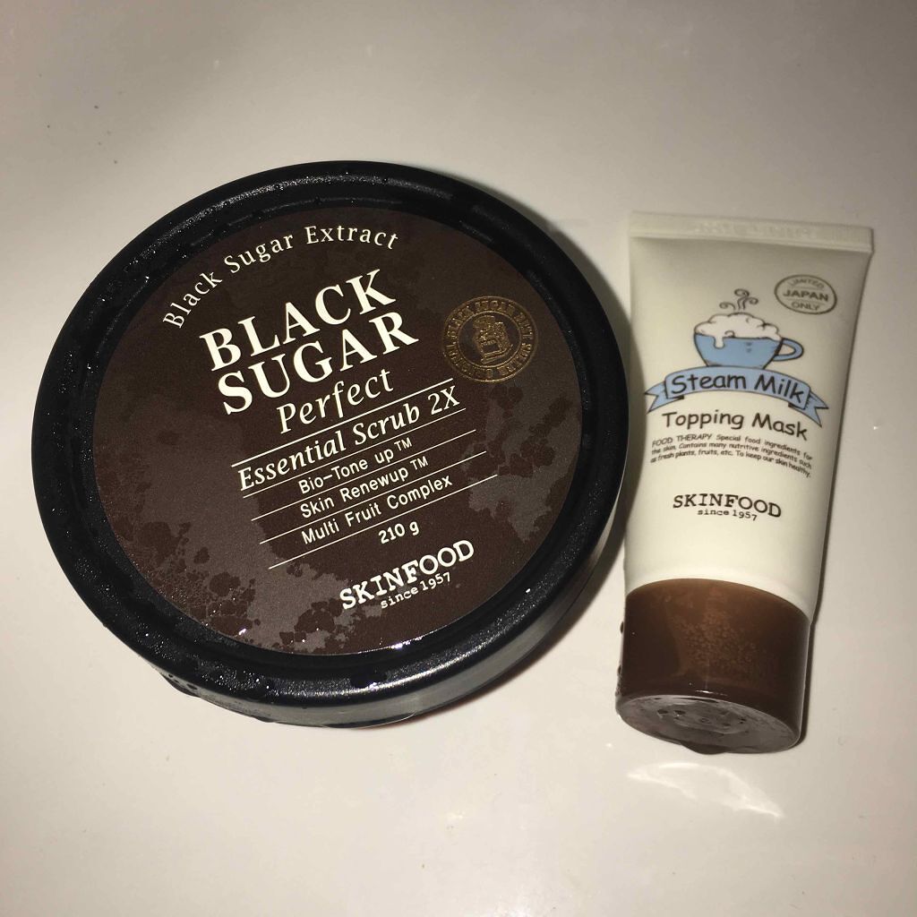 スチームミルク トッピングマスク/SKINFOOD/洗い流すパック・マスクを使ったクチコミ(1枚目)