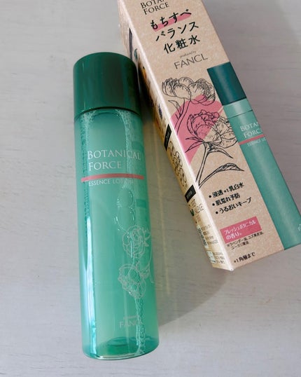 もちすべバランス化粧水/ボタニカルフォース/化粧水を使ったクチコミ(7枚目)