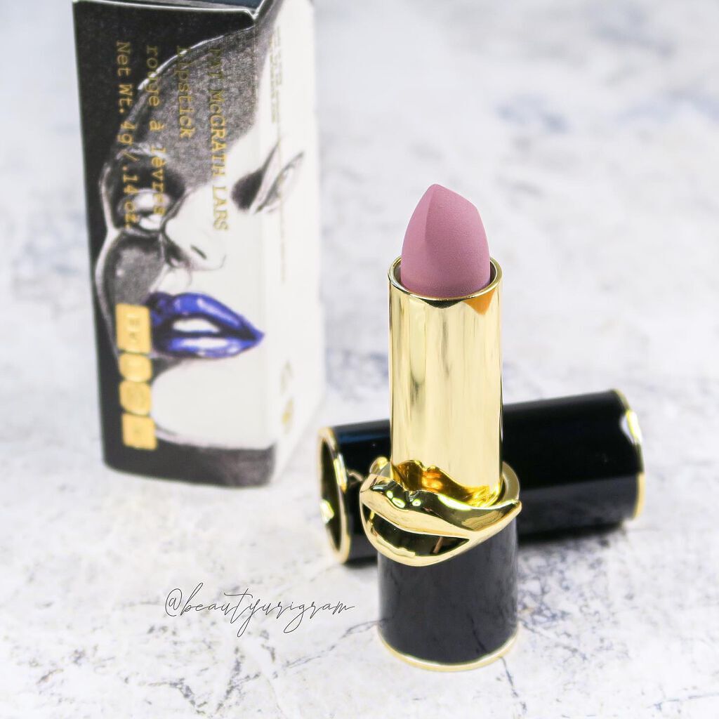 MATTETRANCE LIPSTICK/PAT McGRATH LABS/口紅を使ったクチコミ(5枚目)