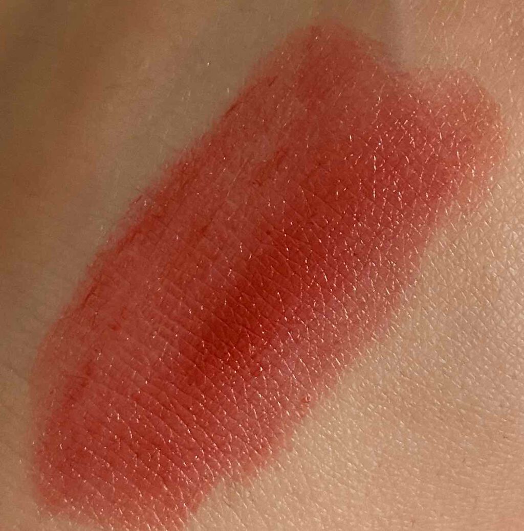 ラスティング リップカラーN/CEZANNE/口紅を使ったクチコミ（2枚目）