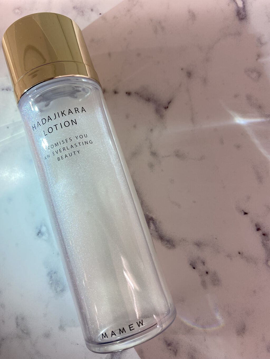 MAMEW（マミュ） 肌へのサプリ 肌力ローション