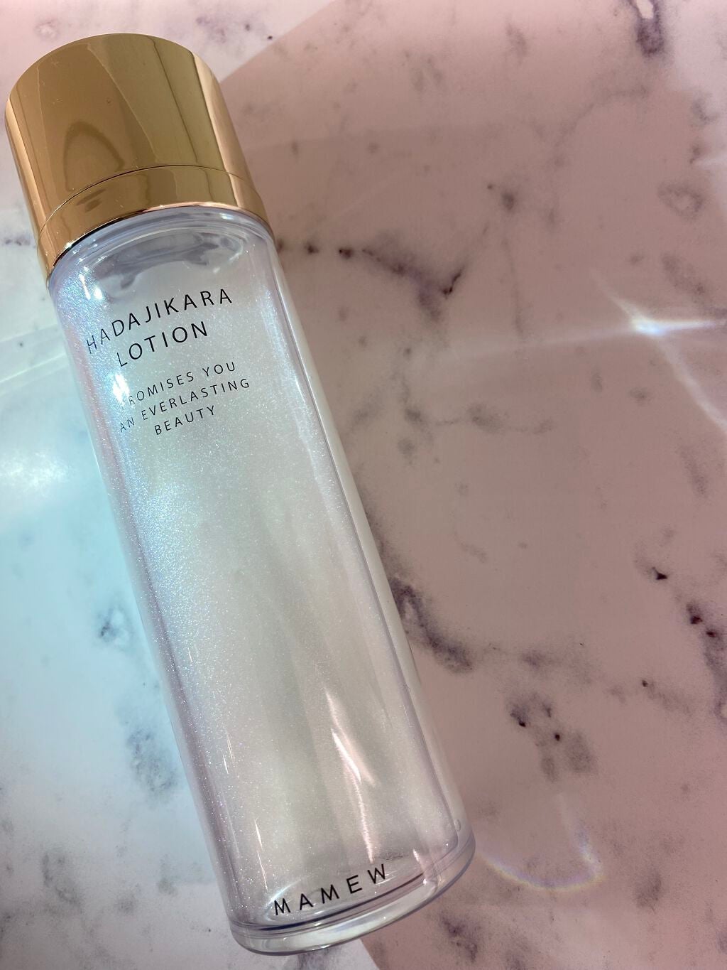 肌へのサプリ 肌力ローション/MAMEW(マミュ)/化粧水を使ったクチコミ(1枚目)