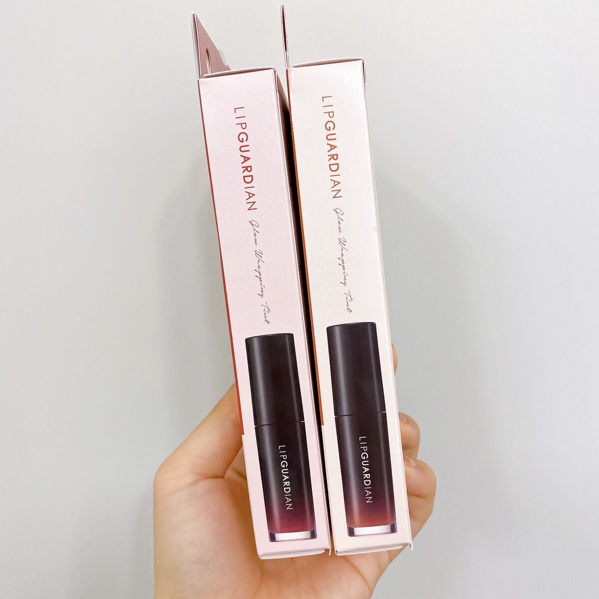 グロウラッピングティント/LIPGUARDIAN/リップティントを使ったクチコミ(7枚目)