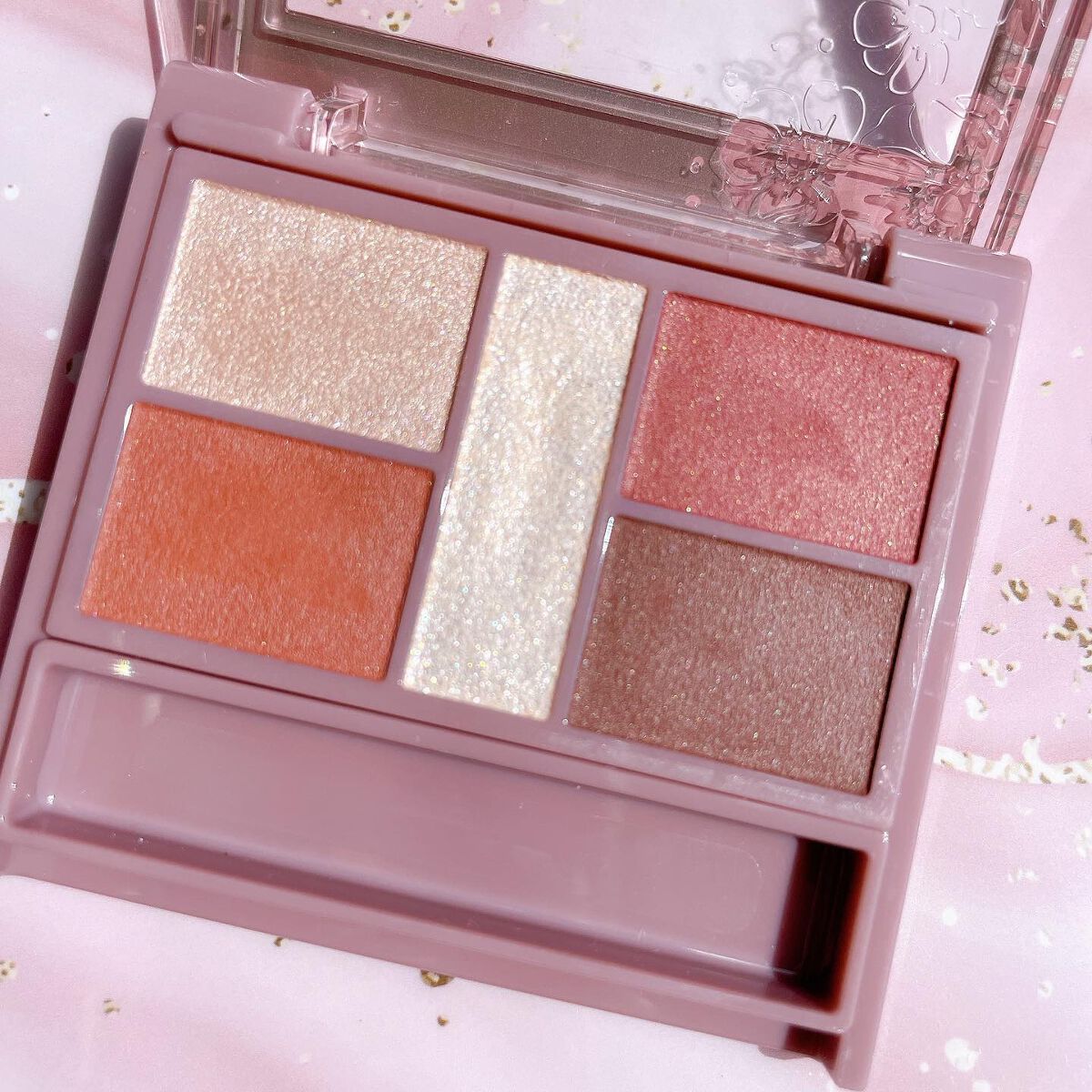 パーフェクトスタイリストアイズ/キャンメイク/アイシャドウパレットを使ったクチコミ（2枚目）