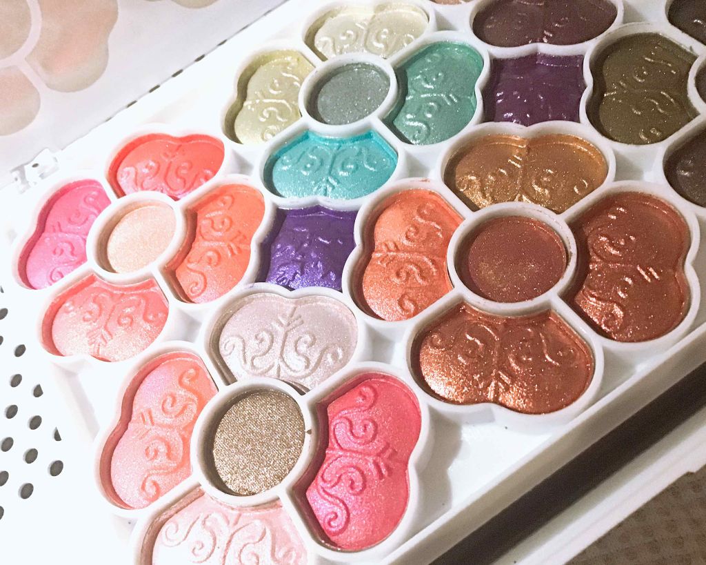 アイカラーパレット/ティアラガール/アイシャドウパレットを使ったクチコミ(3枚目)