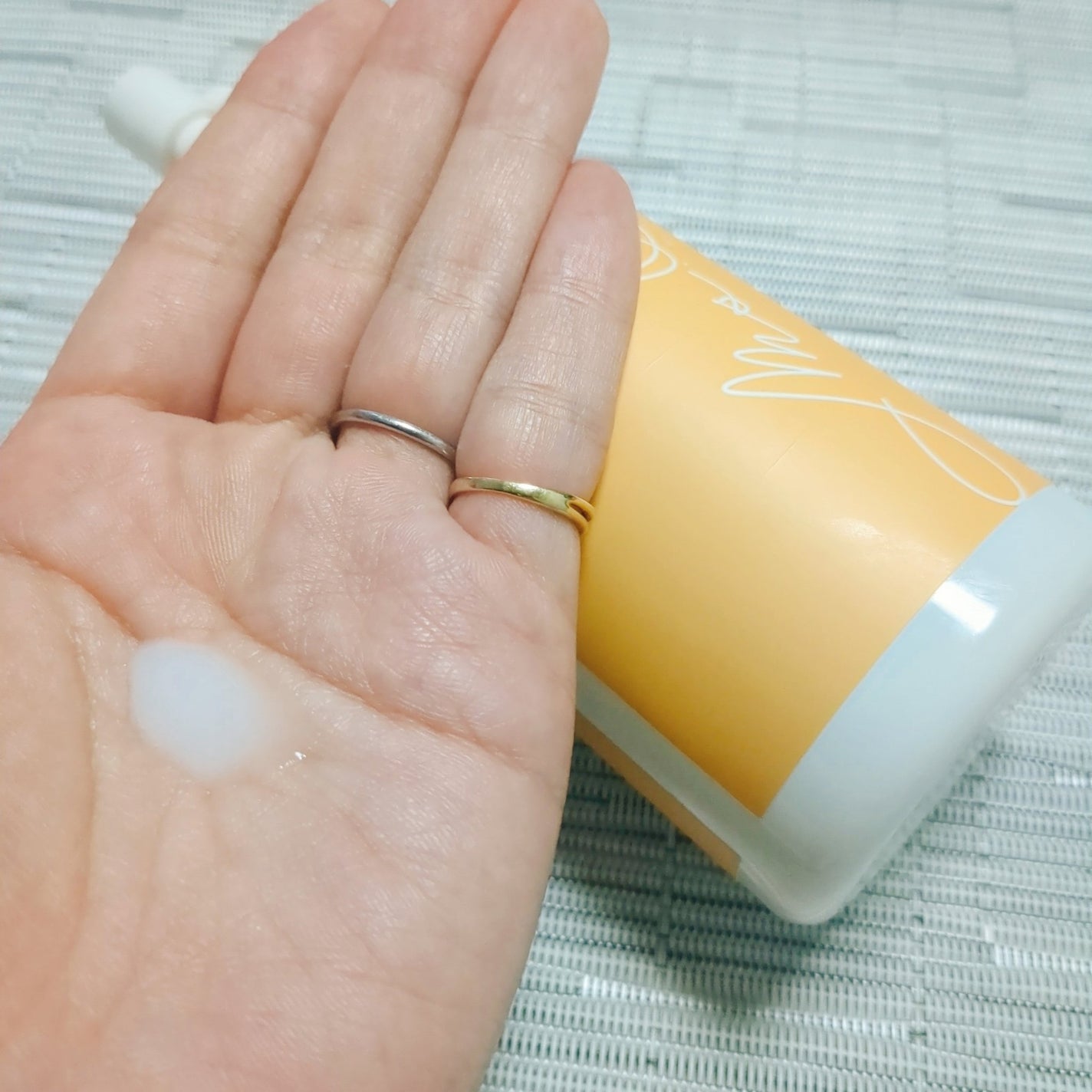 金木犀ボディクリーム/Ms.Osmanthus/ボディクリームを使ったクチコミ(2枚目)