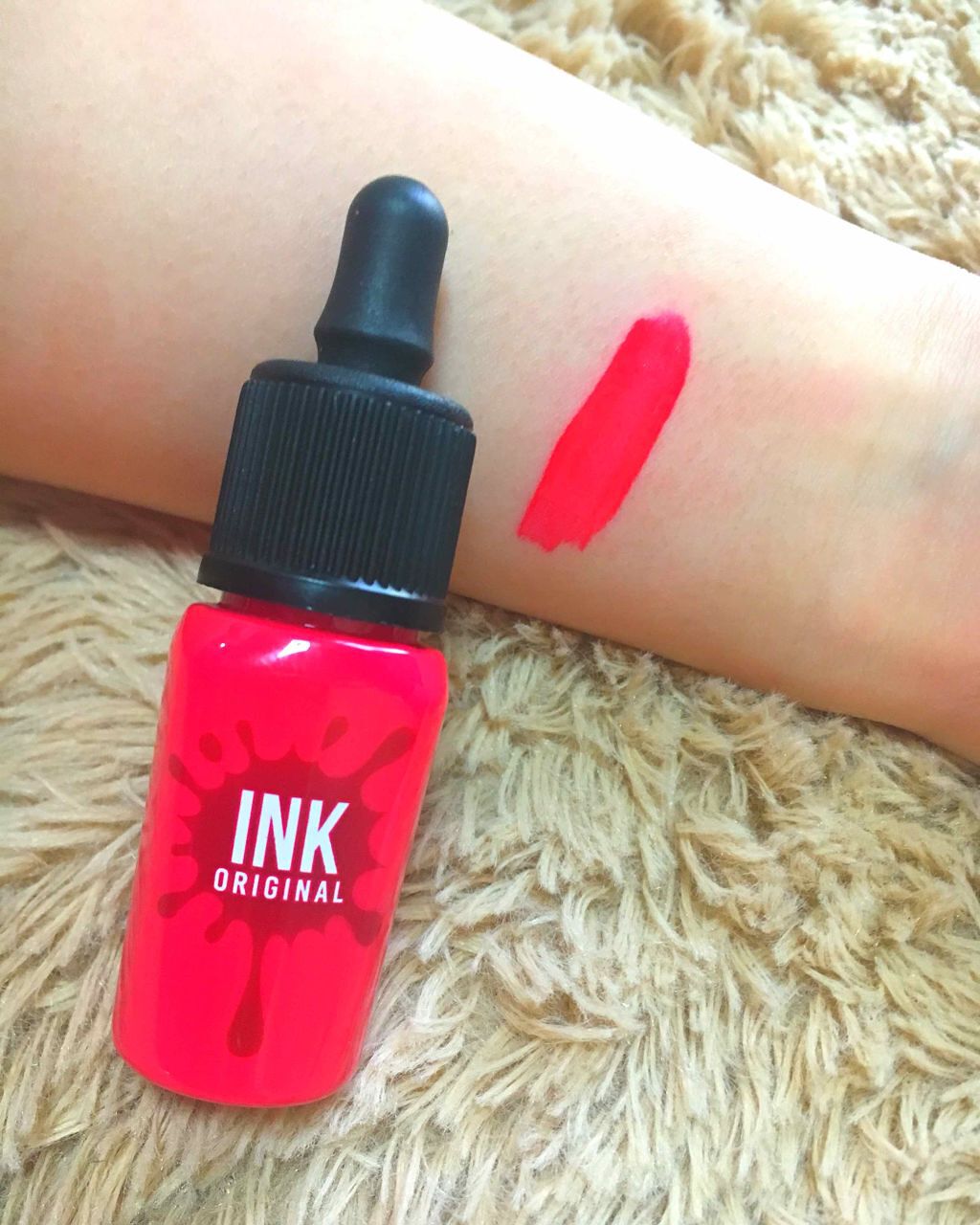 インク ベルベット/PERIPERA/口紅を使ったクチコミ(1枚目)