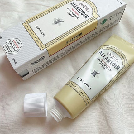 ハイポアレルギー モイスチャライジング バームクリーム /Dermatory/フェイスクリームを使ったクチコミ(2枚目)