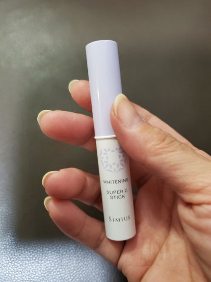 薬用ホワイトニングリフトケアスーパーCスティック/シミウス/その他スキンケアを使ったクチコミ(1枚目)