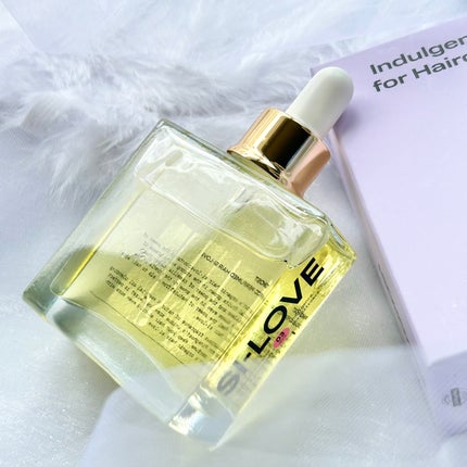 オーガニックヘアシロップ/PINKGHOST/ヘアオイルを使ったクチコミ(2枚目)