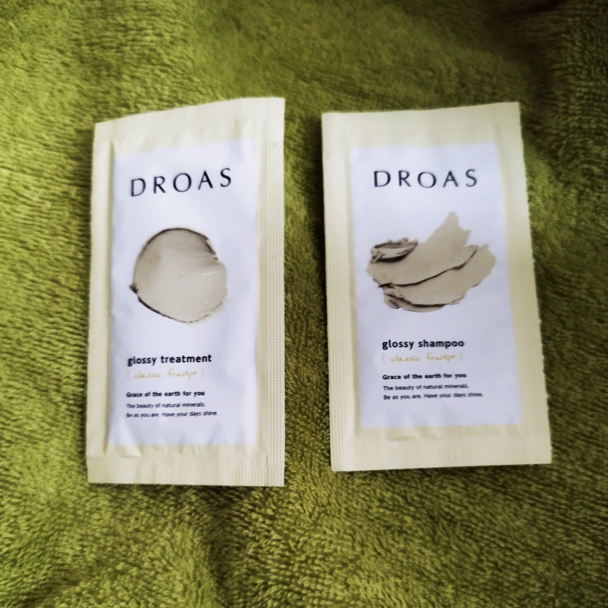 グロッシートリートメント/DROAS/シャンプー・コンディショナーを使ったクチコミ（1枚目）