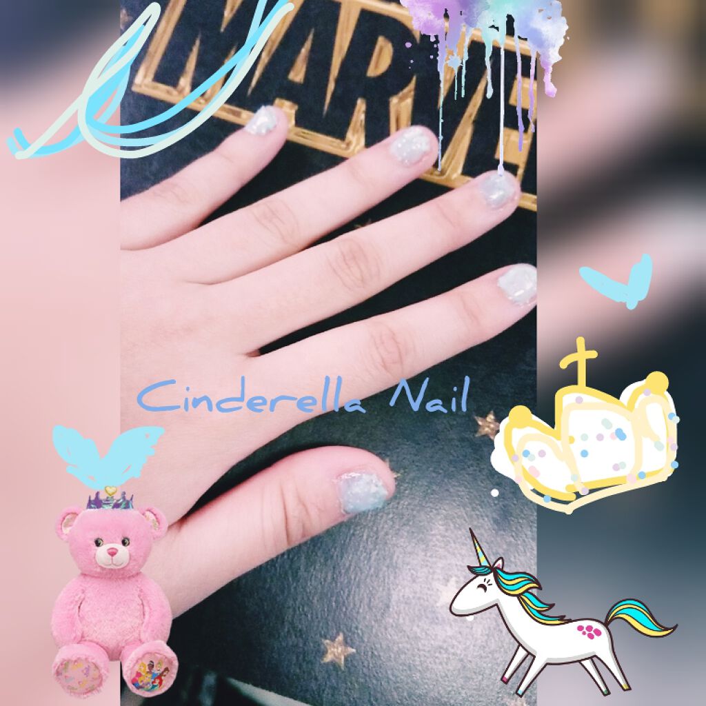 ネイルホリック パステルスノー/ネイルホリック/マニキュアを使ったクチコミ（1枚目）