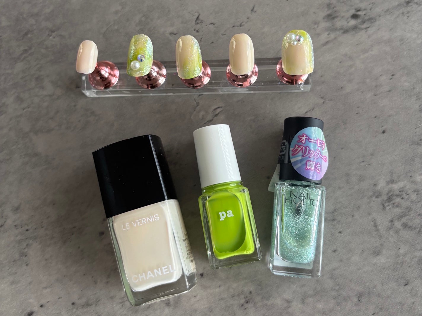 ヴェルニ ロング トゥニュ/CHANEL/マニキュアを使ったクチコミ(4枚目)