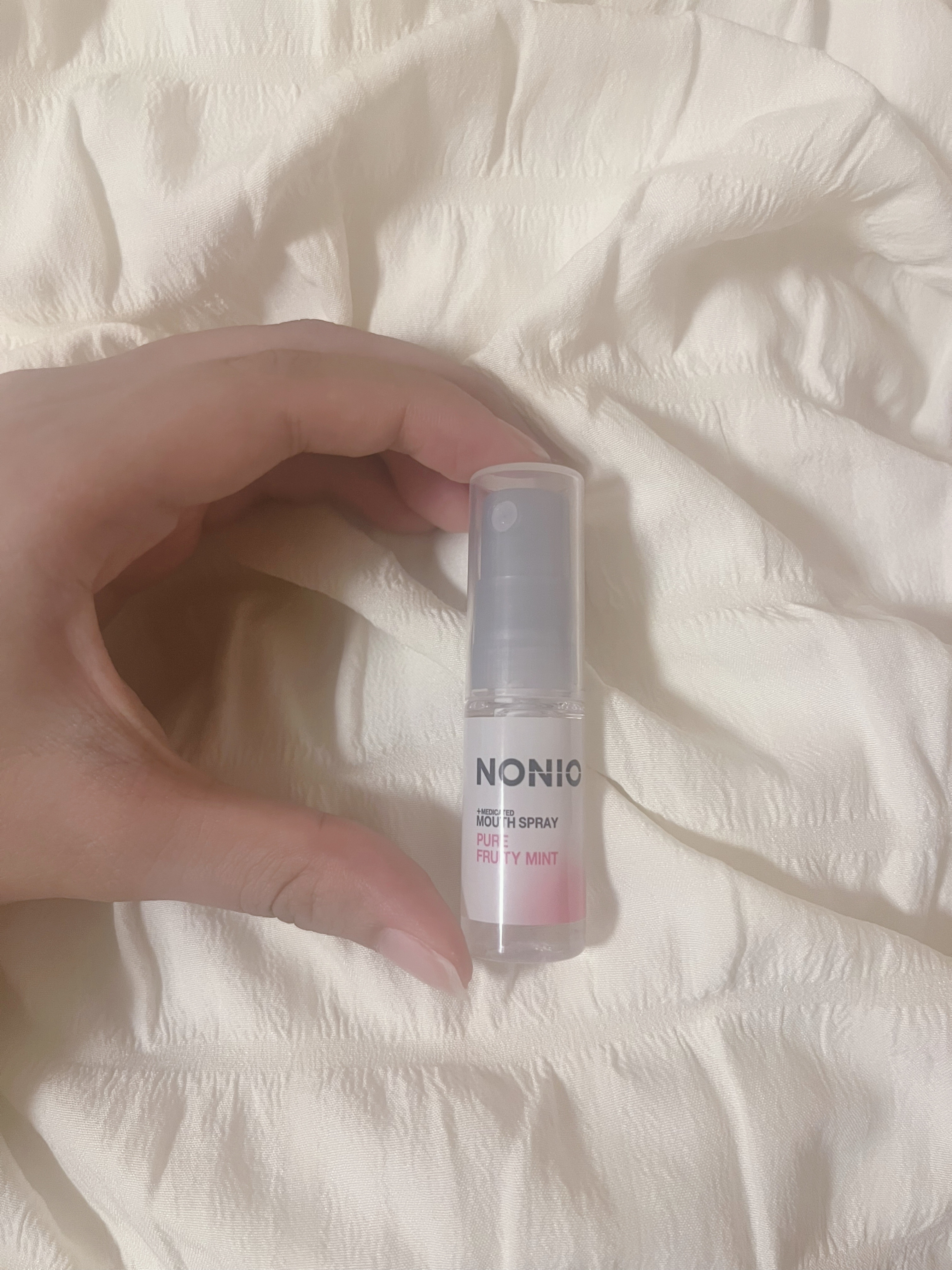 NONIO マウススプレー/NONIO/マウスウォッシュ・スプレーを使ったクチコミ（2枚目）