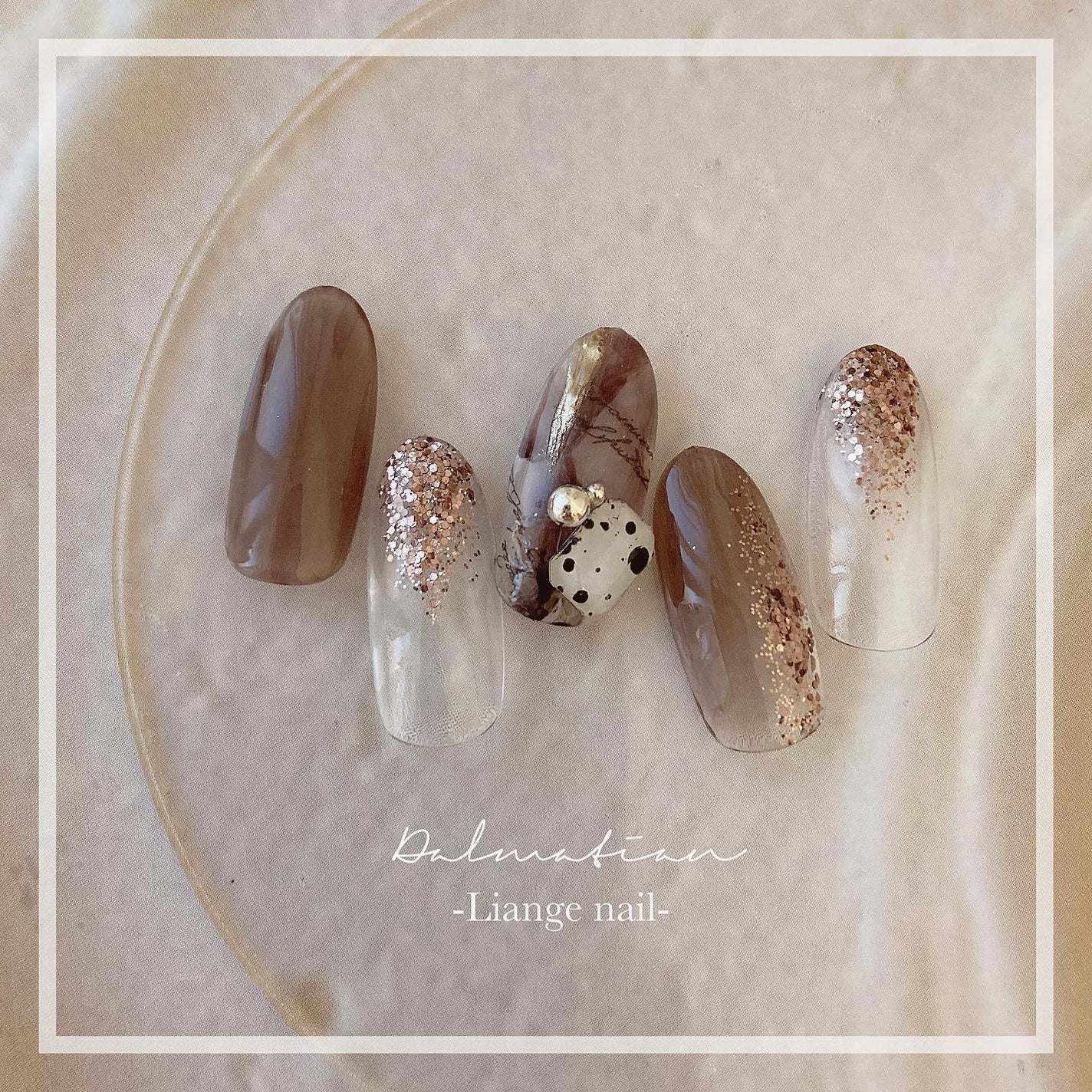 Yuki on LIPS 「.@bonnail_insta▫︎Designstonemix..」(1枚目)