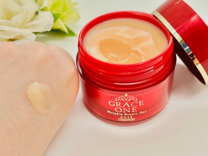 グレイス ワン 薬用リンクル リペアジェル/グレイスワン/オールインワン化粧品を使ったクチコミ(4枚目)