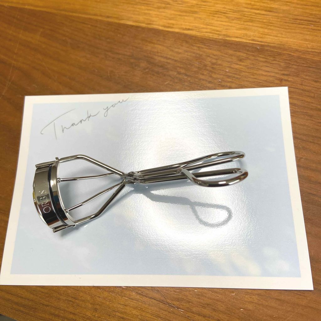 アイラッシュカーラー/オルビス/ビューラーを使ったクチコミ(1枚目)