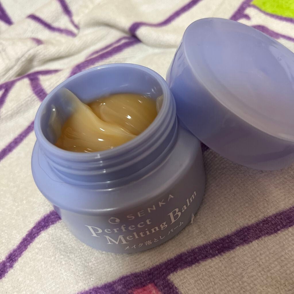 パーフェクトメルティングバーム/SENKA(専科)/クレンジングバームを使ったクチコミ(2枚目)
