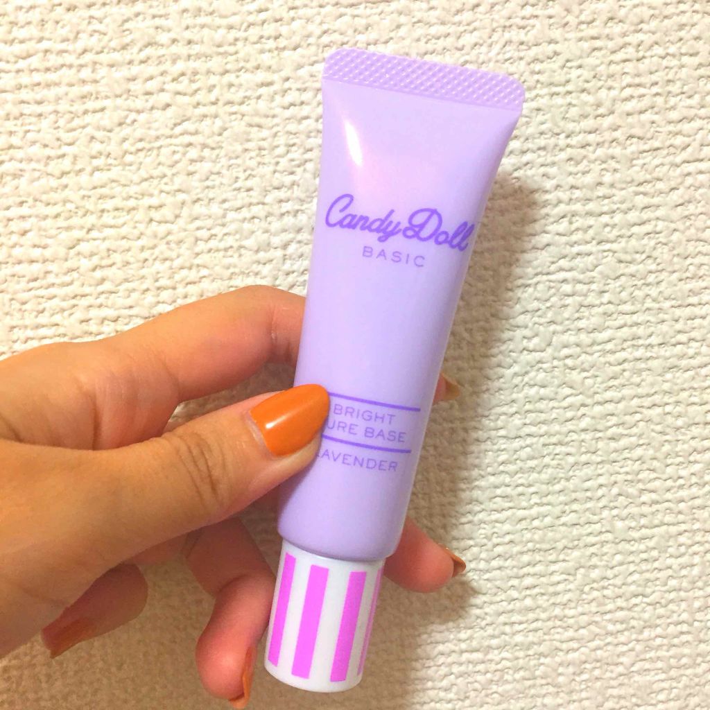 ブライトピュアベース/CandyDoll/化粧下地を使ったクチコミ（1枚目）