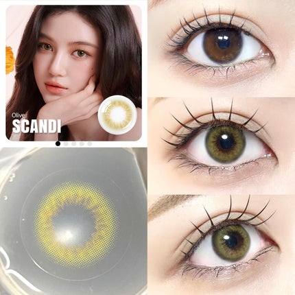 Glowy 1day/OLENS/ワンデー(1DAY)カラコンを使ったクチコミ(5枚目)