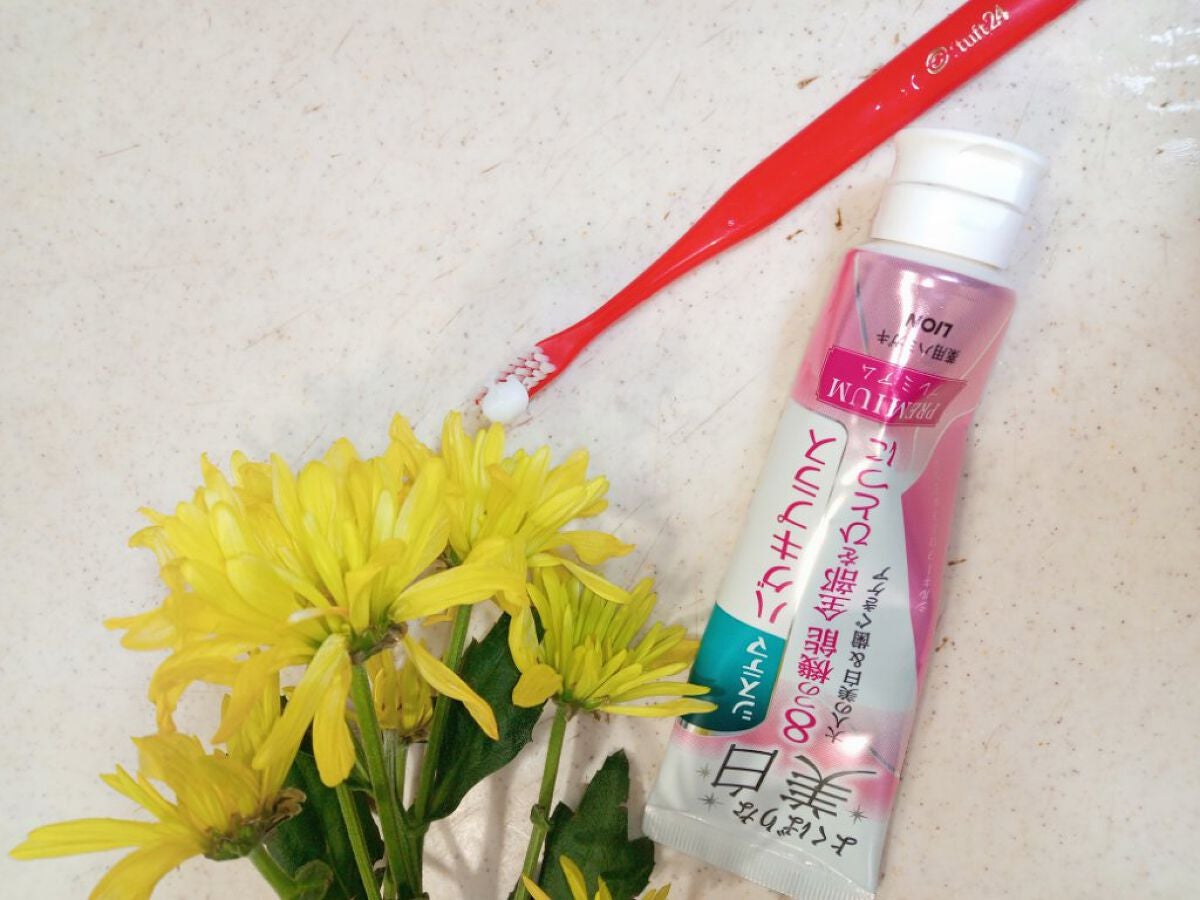 システマハグキプラス ハミガキ/システマ/歯磨き粉を使ったクチコミ(2枚目)