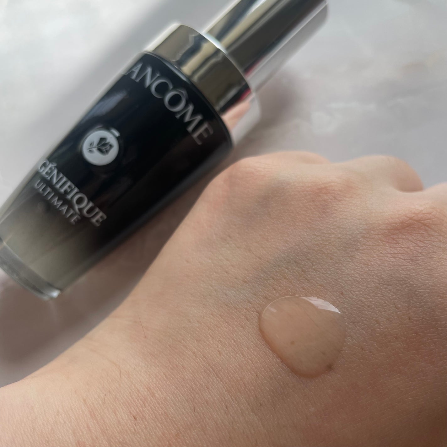 ジェニフィック アルティメ セラム/LANCOME/美容液を使ったクチコミ(2枚目)