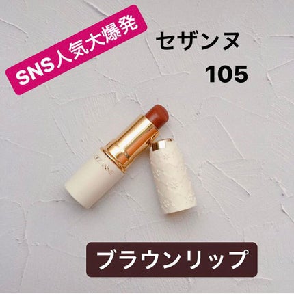 ラスティング リップカラーN/CEZANNE/口紅を使ったクチコミ(1枚目)