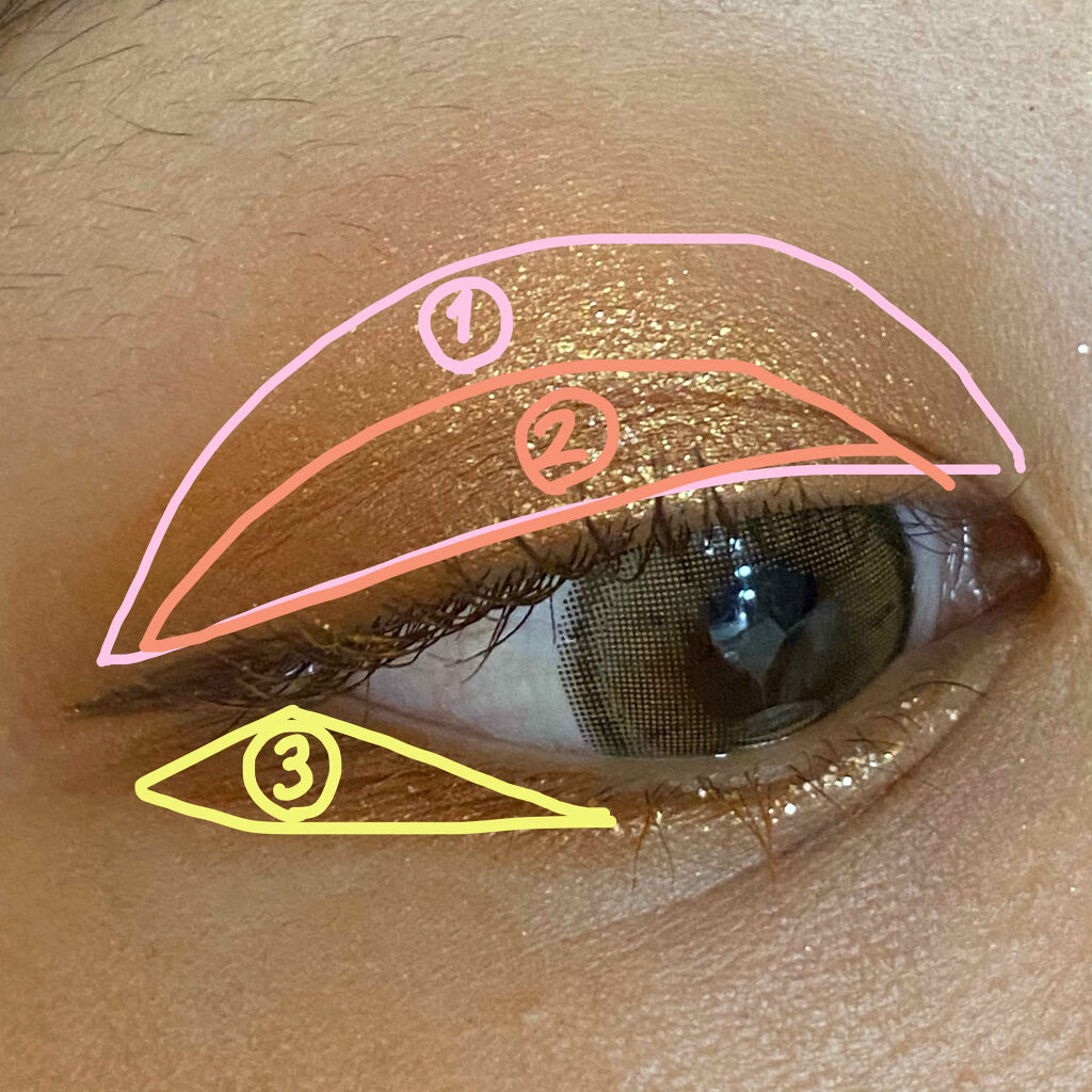 シルキースフレアイズ/キャンメイク/アイシャドウパレットを使ったクチコミ（3枚目）