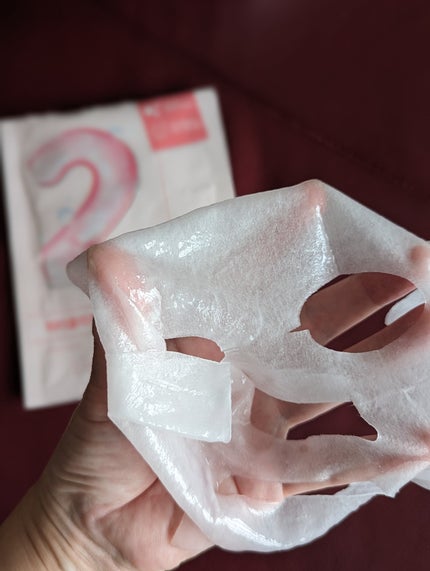 2番 うるもち65%コラーゲンシートマスク/numbuzin/シートマスク・パックを使ったクチコミ(2枚目)