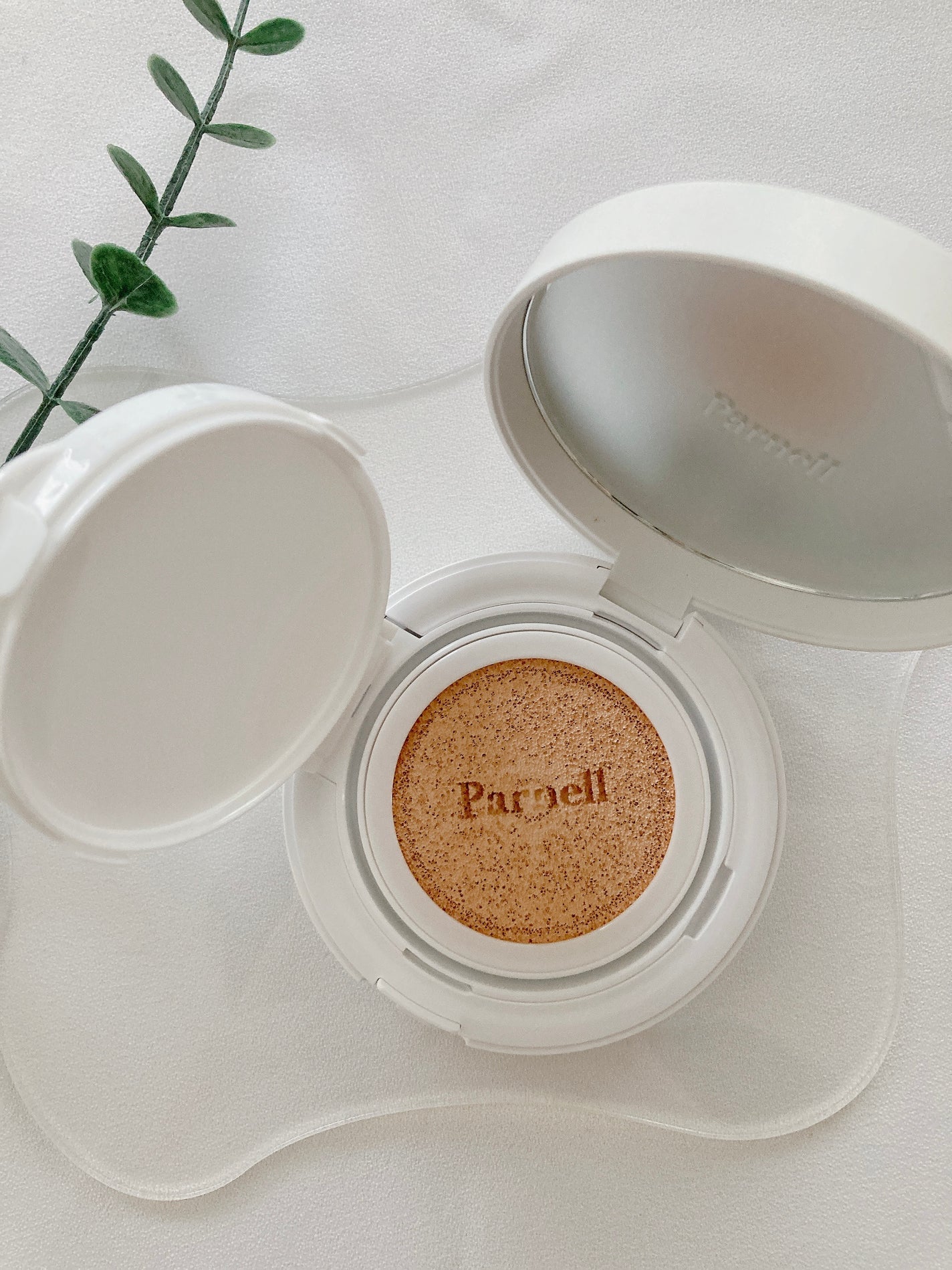 シカマヌ セラム クッションファンデ/parnell/クッションファンデーションを使ったクチコミ(4枚目)