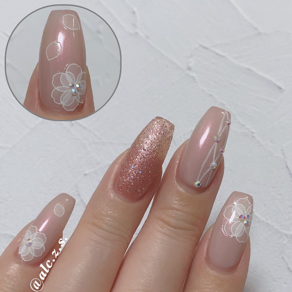 ネイル工房オリジナル ネイルシール/ネイル工房/ネイルシールを使ったクチコミ（3枚目）