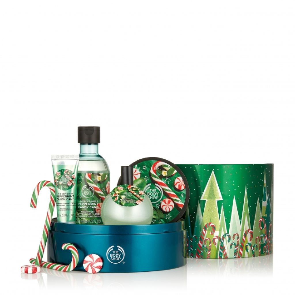 ペパーミントキャンディケーン デラックスコレクション THE BODY SHOP