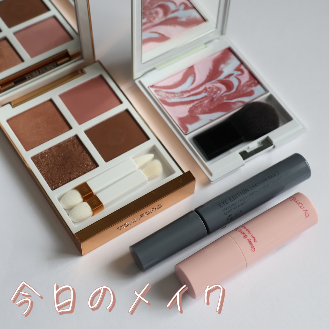 ソレイユ ドゥ フ アイ カラー クォード/TOM FORD BEAUTY/アイシャドウパレットを使ったクチコミ（1枚目）