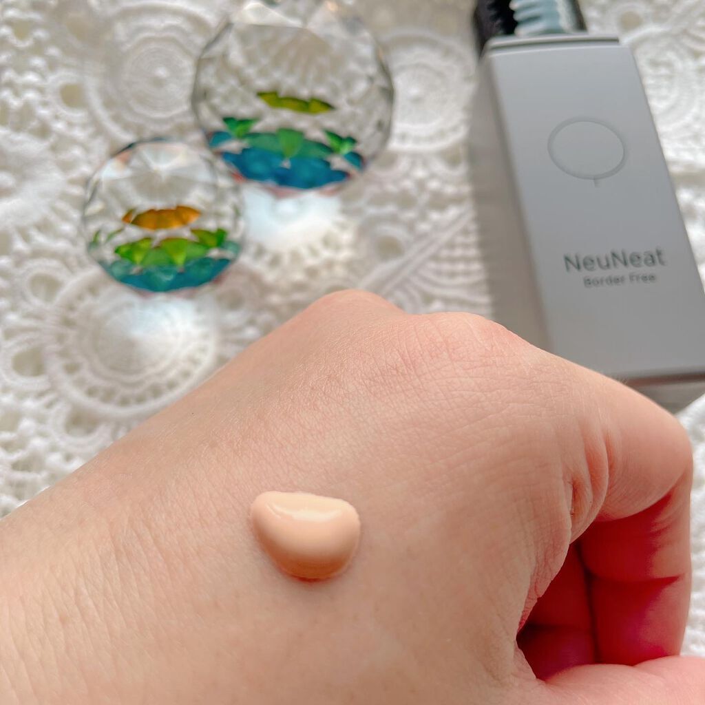 まんたろう on LIPS 「_▹乳液なのに肌補正!?☆ニューニート外用乳液30g¥4,4..」(2枚目)