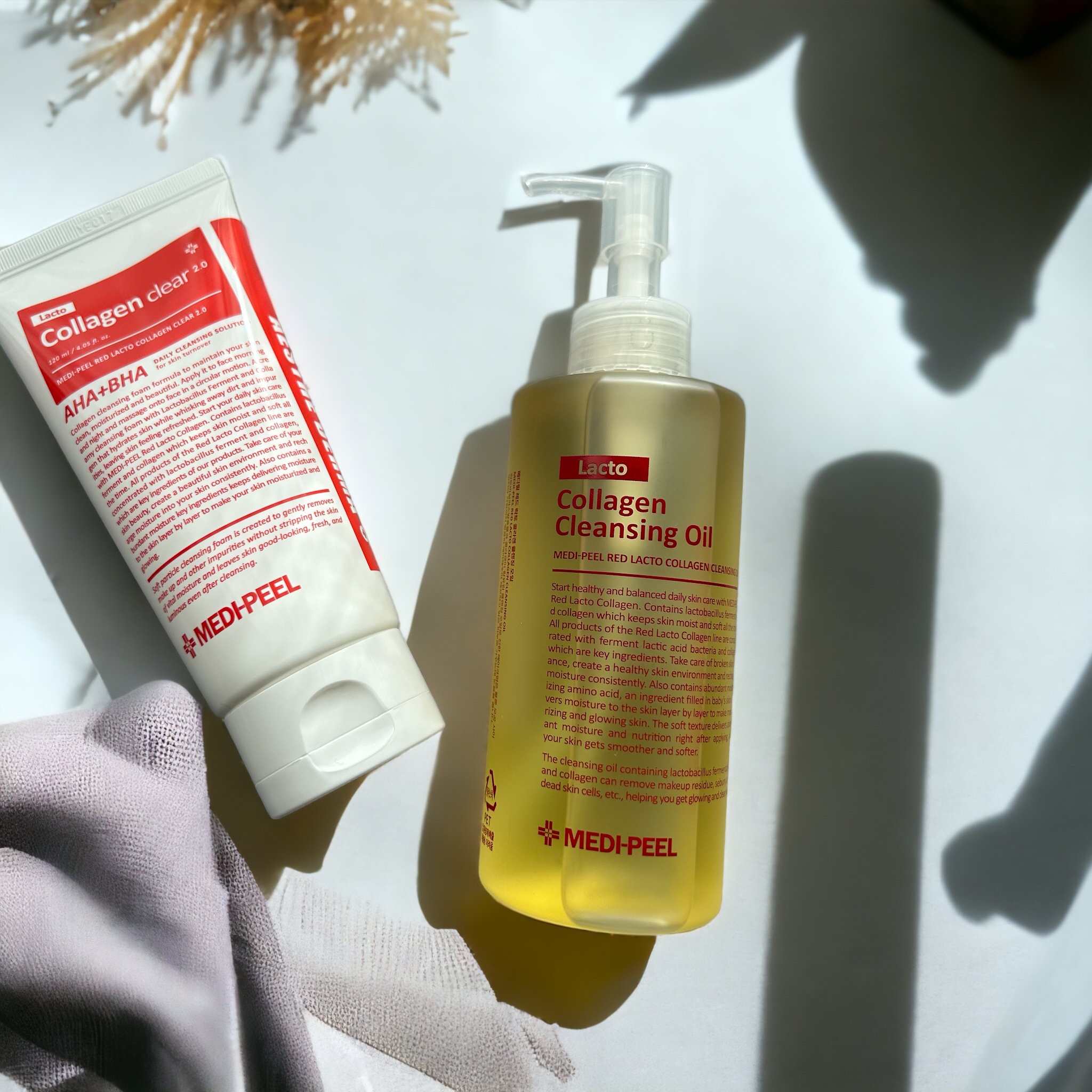 レッドラクトコラーゲンクレンジングオイル/MEDIPEEL/オイルクレンジングを使ったクチコミ（1枚目）