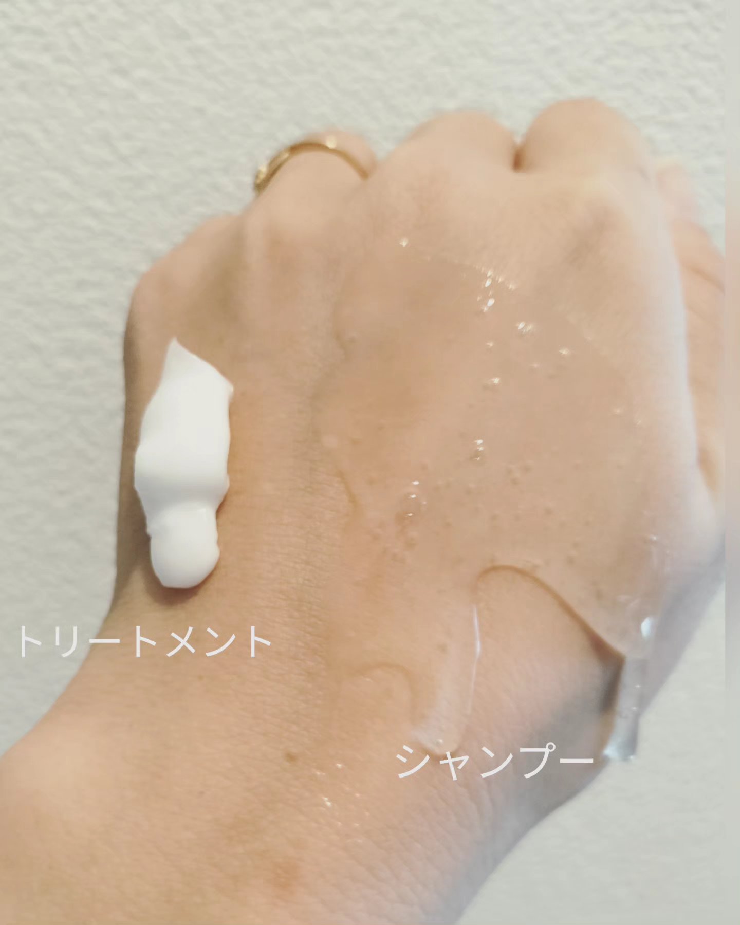 モイストシャンプー/トリートメント(タンジェリン＆ジャスミンの香り)/Vitaming/市販シャンプーを使ったクチコミ（2枚目）