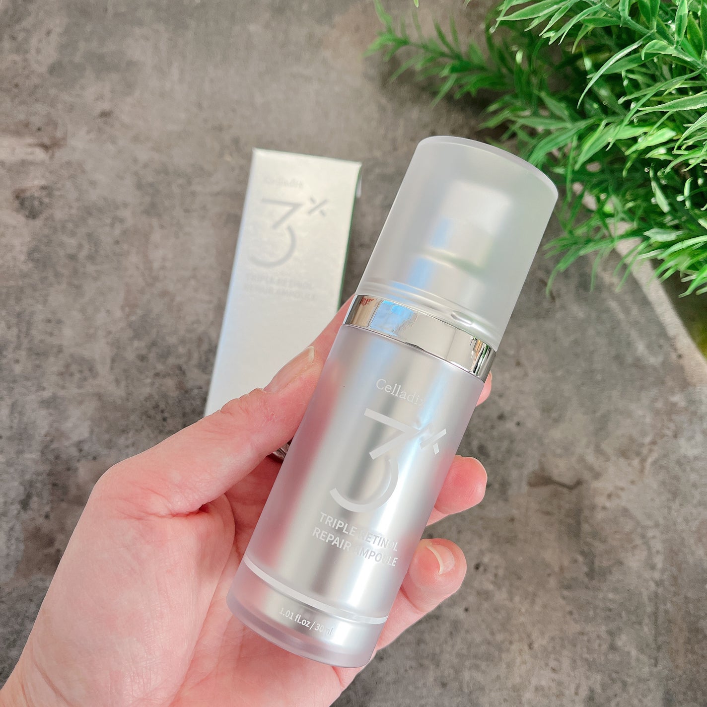 トリプル レチノール アンプル/Celladix/美容液を使ったクチコミ(1枚目)