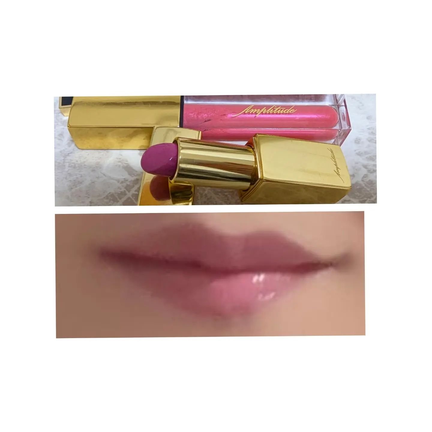 コンスピキュアス リップグロス 11 ストロベリーピンク/Amplitude/リップグロスを使ったクチコミ（3枚目）