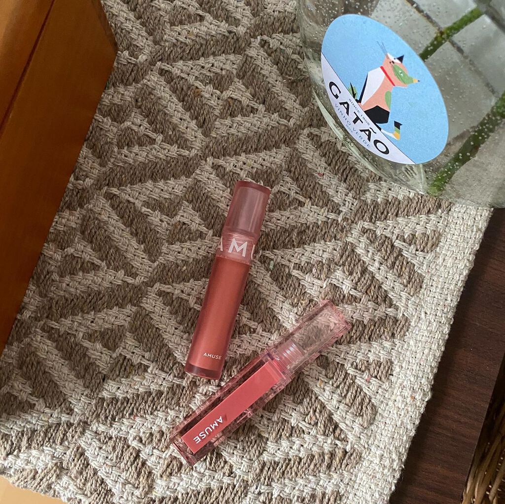 ソフトクリームチーク 13 Peach Tan/AMUSE/リキッドチークを使ったクチコミ（1枚目）