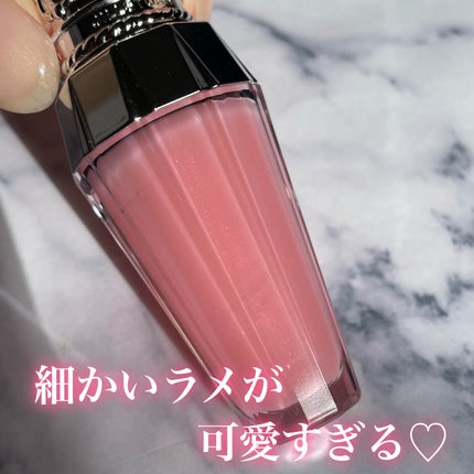 ジルスチュアート クリスタルブルーム リップブーケ セラム/JILL STUART/リッププランパーを使ったクチコミ(4枚目)