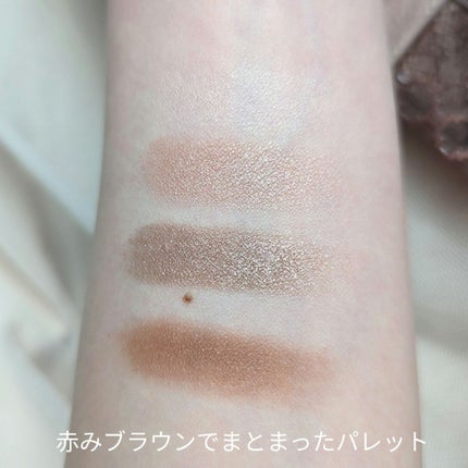 グロッシーリッチ アイズ N/Visée/アイシャドウパレットを使ったクチコミ(3枚目)