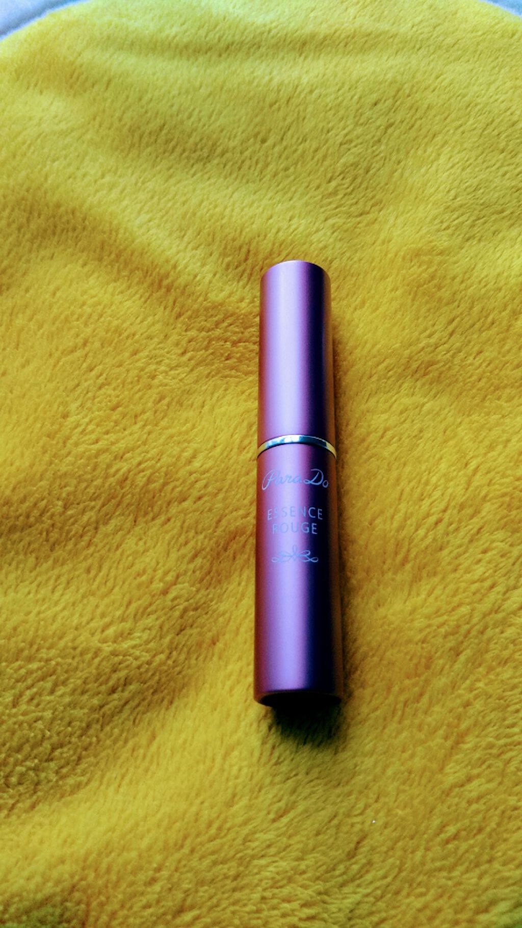 エッセンスルージュS/パラドゥ/口紅を使ったクチコミ（1枚目）