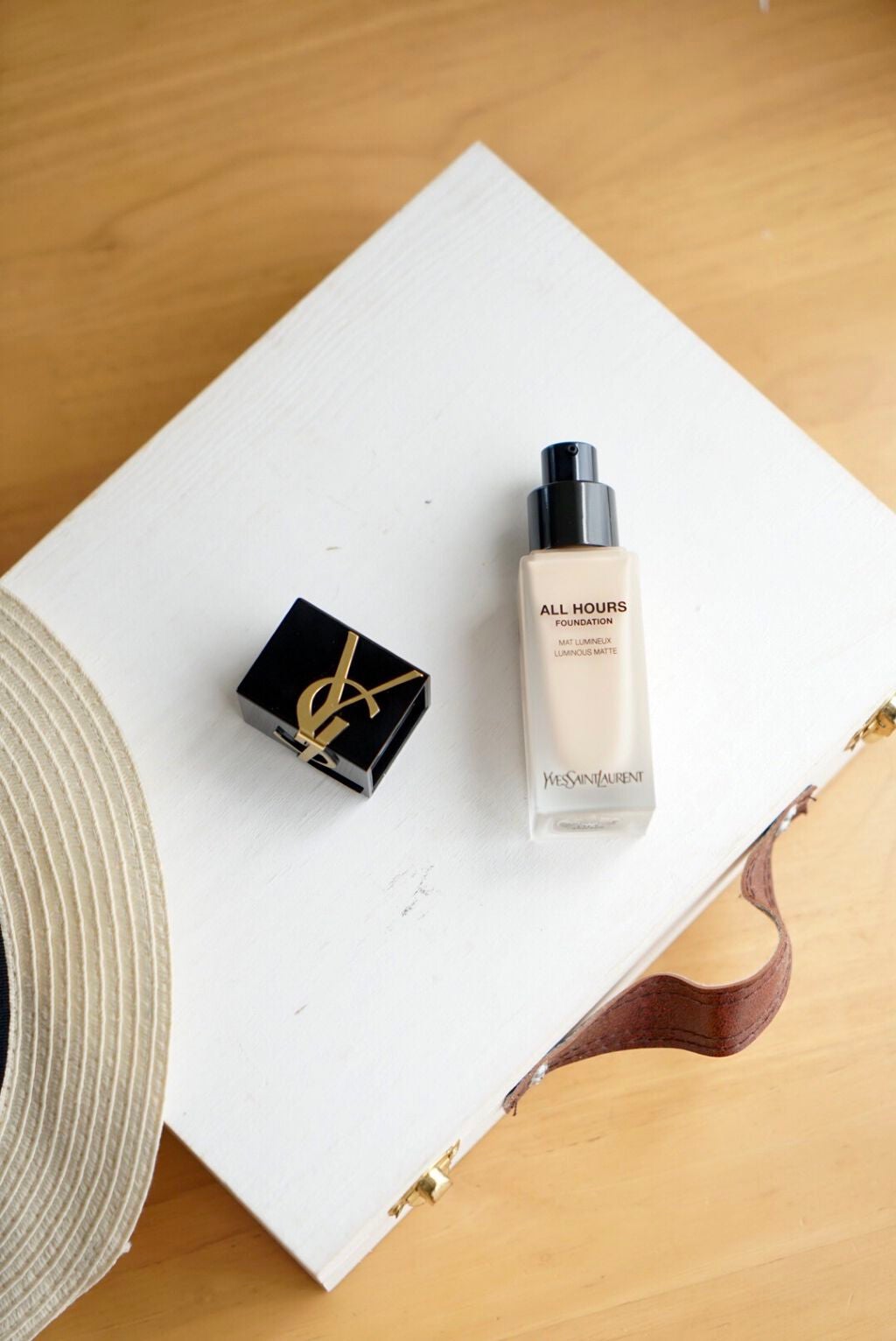 オールアワーズ リキッド/YVES SAINT LAURENT BEAUTE/リキッドファンデーションを使ったクチコミ(3枚目)