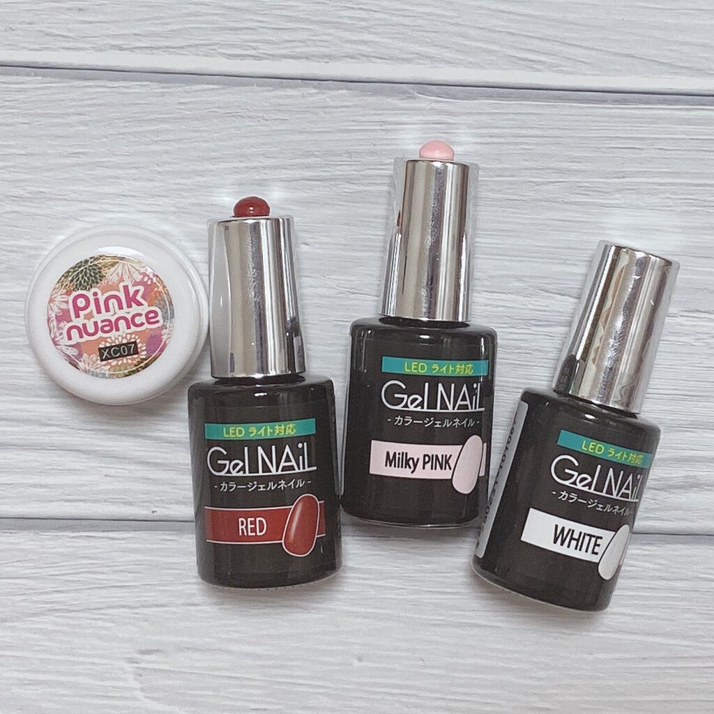 カラージェル/ネイル工房/ジェルネイルを使ったクチコミ（3枚目）