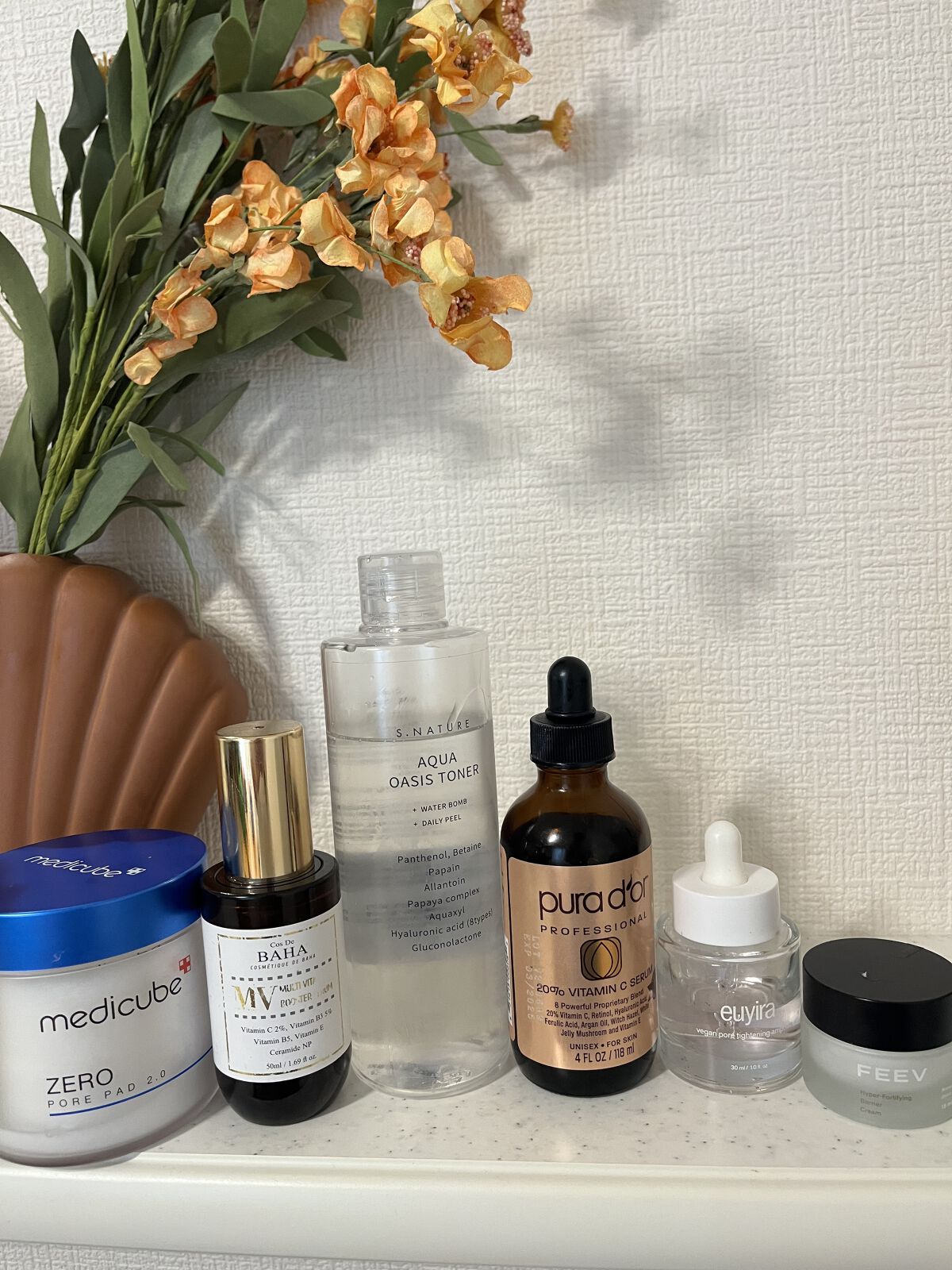 ヴィーガンポアタイトニングアンプル/EUYIRA/美容液を使ったクチコミ（1枚目）