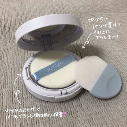 ノーセバム ミネラルパウダー/innisfree/ルースパウダーを使ったクチコミ(4枚目)