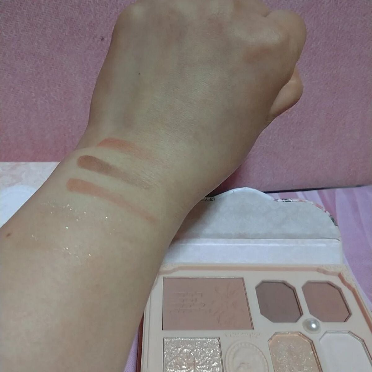女王のカメオミニマルチパレット/COLORROSE/マルチパレットを使ったクチコミ(3枚目)
