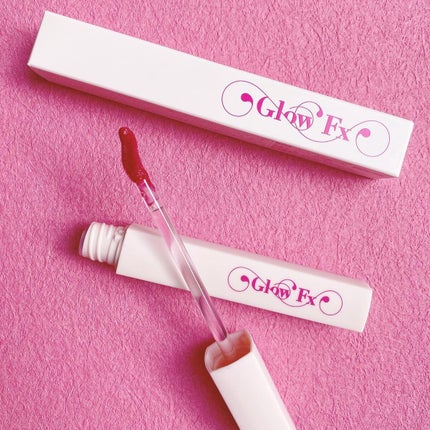 パンプアップ リップティント/Glow Fx/リッププランパーを使ったクチコミ(2枚目)