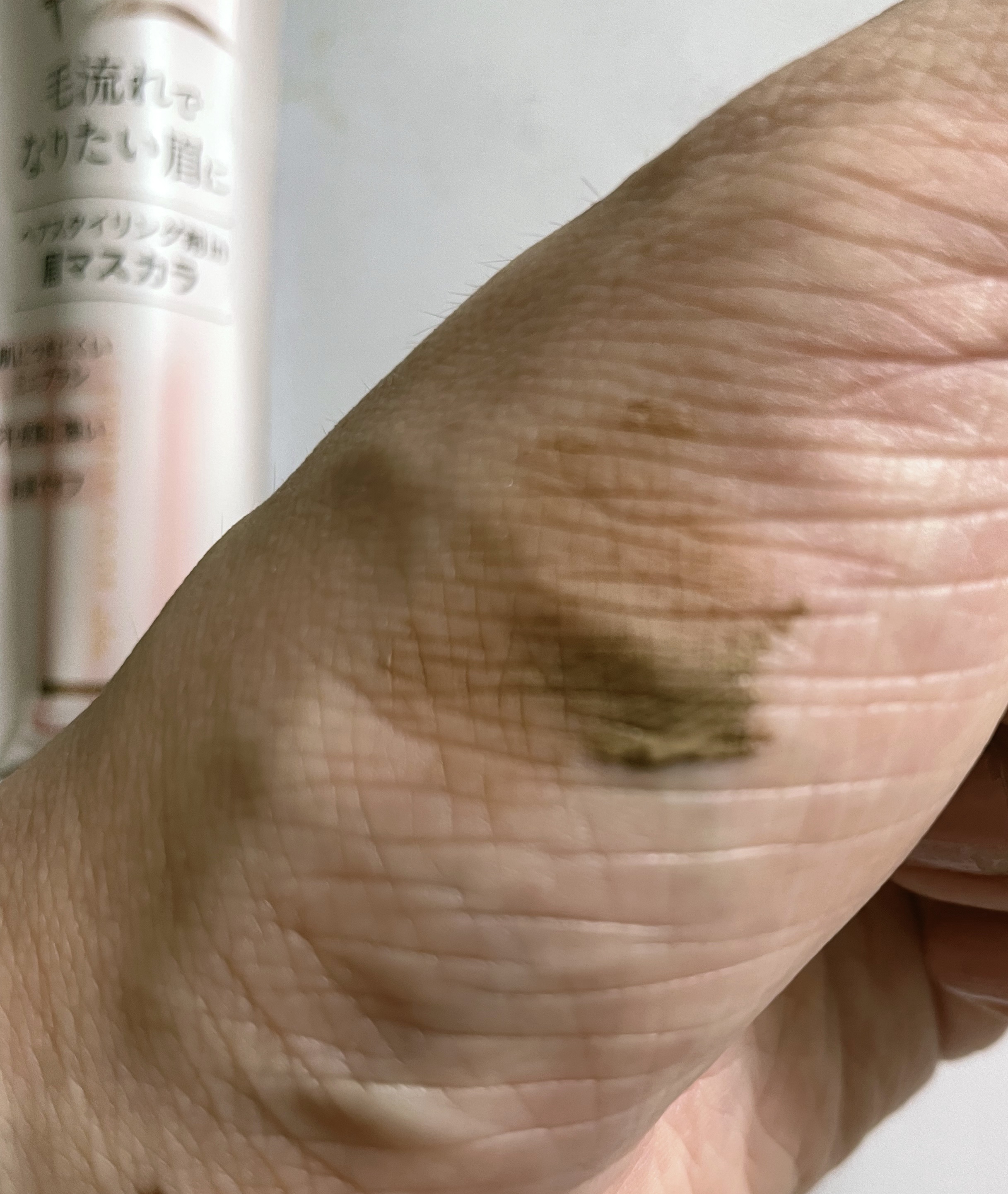 スタイリングアイブロウカラー BR02 アッシュブラウン/パラドゥ/眉マスカラを使ったクチコミ（2枚目）