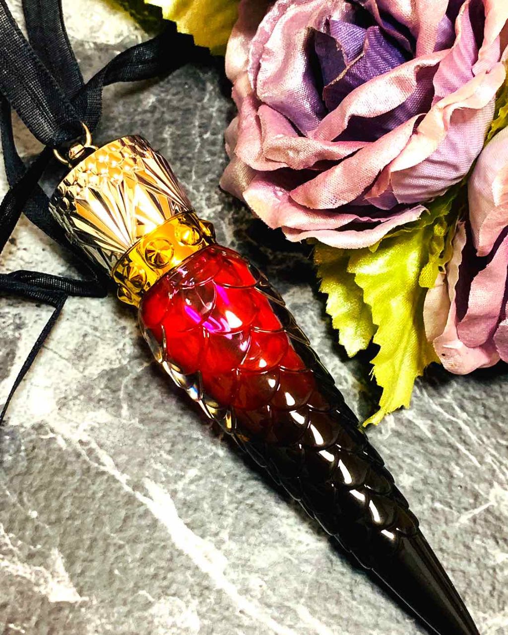 ルビべル/クリスチャン ルブタン/リップグロスを使ったクチコミ(2枚目)